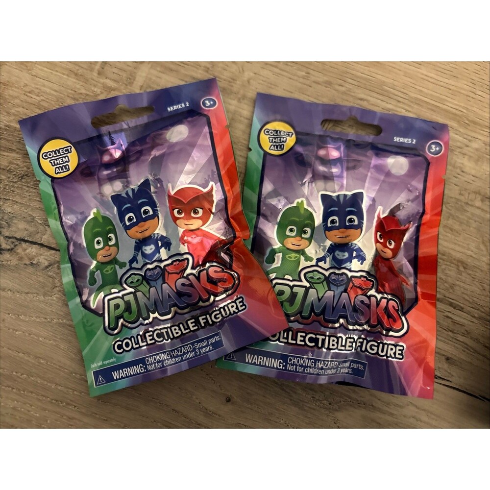 PJ Masks Series 2 Blind bag Blind Bag Mini Figures Set of 2